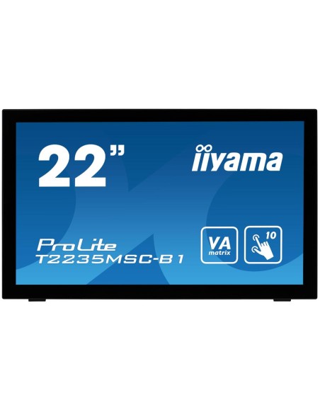 IIYAMA 21 5  PCAP  BEZEL FREE 10P TOUCH SCREEN  1920X1080