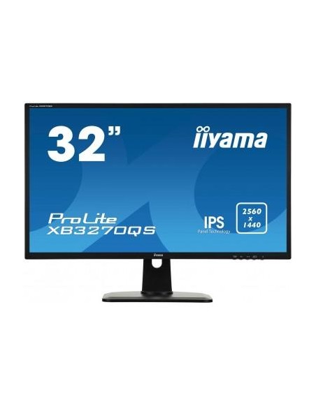 IIYAMA 32  2560X1440, IPS PANEL, 300CD/M², 4MS, 1200 1