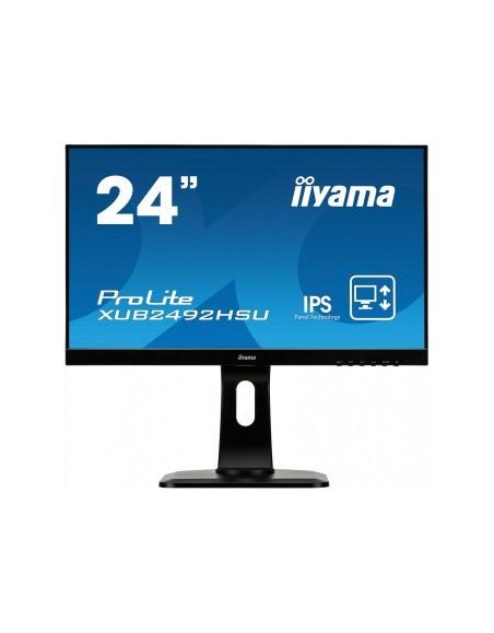 IIYAMA 24  ETE IPS-panel, 1920x1080, 250cd/m² vga hdmi dp