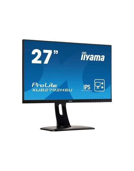 IIYAMA 27  ETE IPS-panel, 1920x1080, 250 cd/m²