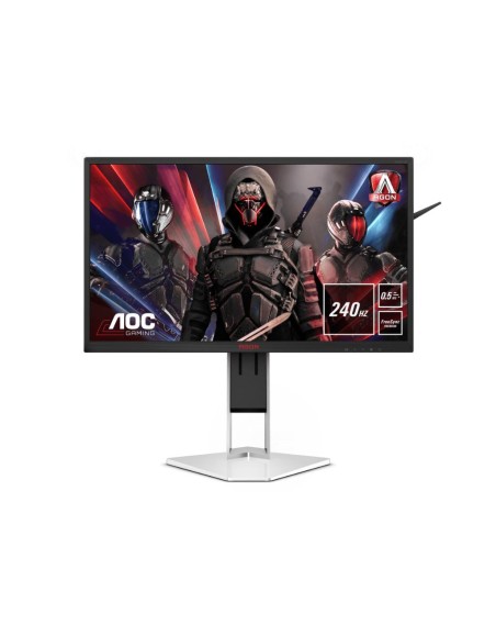 AOC 24,5 16:9 1920X1080 240HZ VGA DVI DP HDMIX2