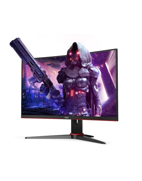 AOC 27  CURVO 1920X1080 165HZ VGA HDMIX2 DP DVI