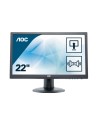 AOC 22  LED 16 10 1680X1050 DVI MULTIM  VESA BLACK