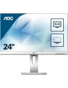 AOC 24 16:10 1920X1200 60HZ VGA/DVI/HDMI/DP BIANCO