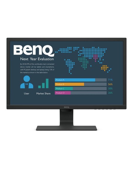 BENQ 24.0  1920X1080 250 CD/M2 1000 1 VGA HDMI