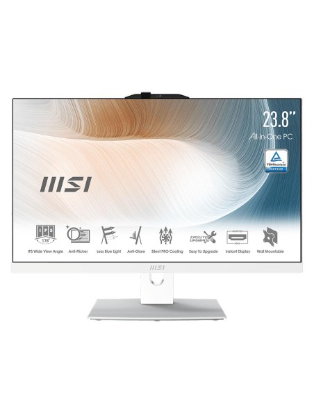 MSI AIO MSI I5-1135G7 16GB 512GB 23.8FHD W11PRO WHITE