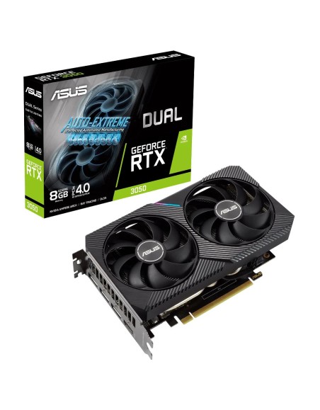 ASUS COMPONENTS ASUS SCHEDA VIDEO DUAL-RTX3050-8G