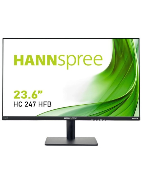 HANNSPREE 23.6  16:9 LED HDMI + VGA MULTIMED 1920 X 1080