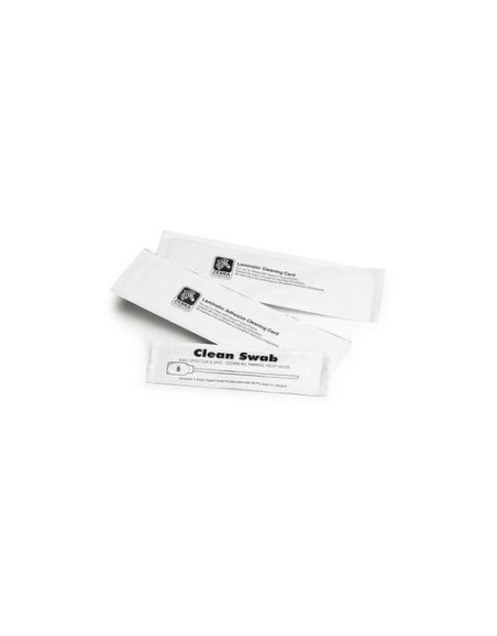 ZEBRA CLEANING CARD KIT,ZC 100/300,5 CARDS