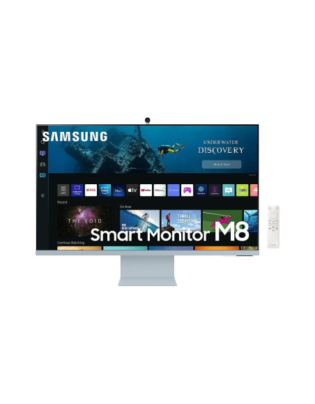 SAMSUNG SMART MONITOR SAMSUNG S32BM80B 32  HDMI,USB,USB-C