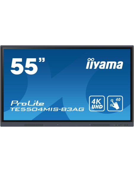 IIYAMA 55  iiWare9 , 40-Points Touch Screen 3840x2160