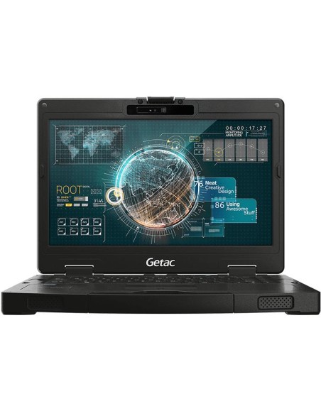 GETAC S410 G3 I5-8265U/8GB/256SSD/14/W10P/RS232/VGA PORT