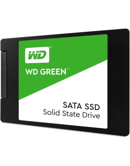 WESTERN DIGITAL 120GB SSD WD GREEN 2.5 SATA3 3DNAND
