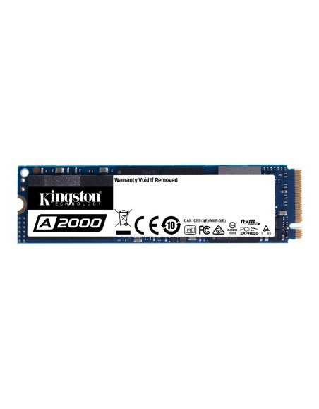 KINGSTON 250GB A2000 SSD M.2 2280 NVME XTS-AES A 256-BIT