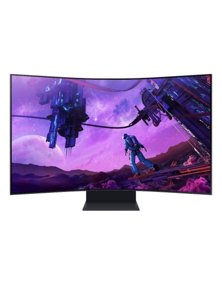 SAMSUNG MONITOR SAMSUNG S55BG97 GAMING 55  CURVED