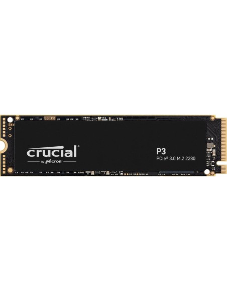 CRUCIAL P3 500GB PCIE M.2 2280 SSD