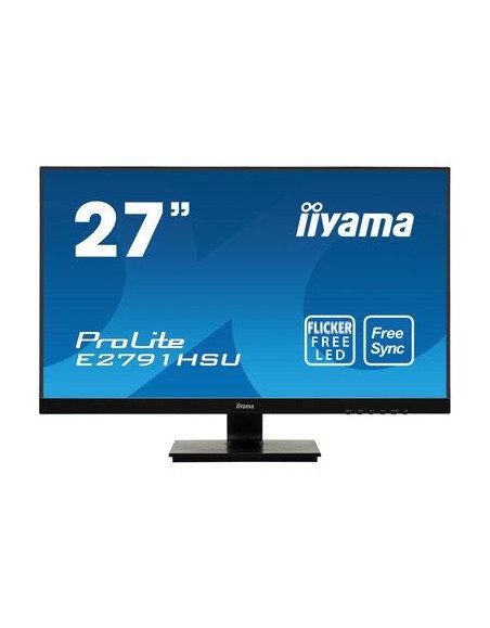 IIYAMA 27  ETE TN, 1920x1080, 1ms, 300cd/m², Speakers,