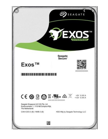 SEAGATE 14TB EXOS X16 ENTERPRISE SEAGATE SATA 3.5 7200RPM