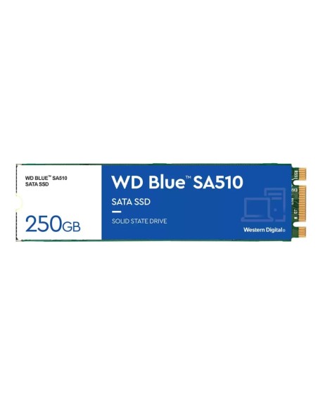 WESTERN DIGITAL WD BLUE 250GB SSD SA510 M2 SATA3 3DNAND