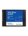 WESTERN DIGITAL WD BLUE 500GB SSD SA510 2.5 SATA3 3DNAND