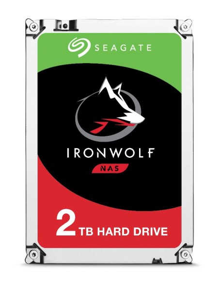 SEAGATE IRONWOLF 2TB SATA3 3.5 5900RPM CMR