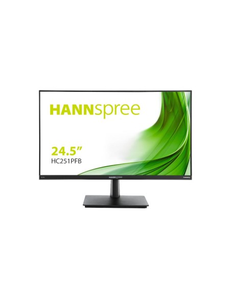 HANNSPREE 24.5  FULL HD, SLIM DESIGN, TRIPLE INPUT