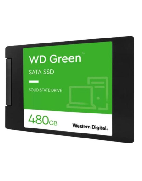 WESTERN DIGITAL WD 480GB GREEN SSD 2.5  7MM SATA