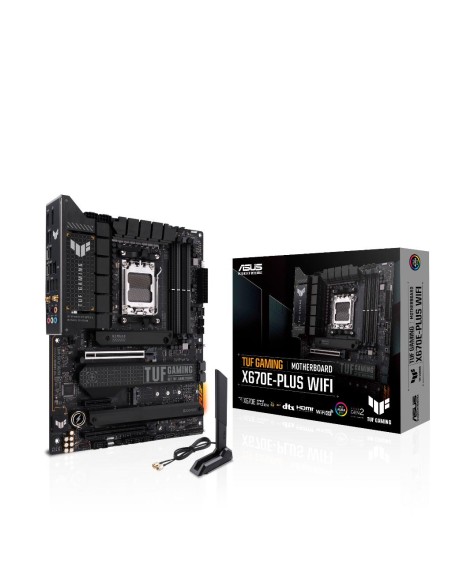ASUS COMPONENTS ASUS SCHEDA MADRE TUF GAMING X670E-PLUS WIFI ATX