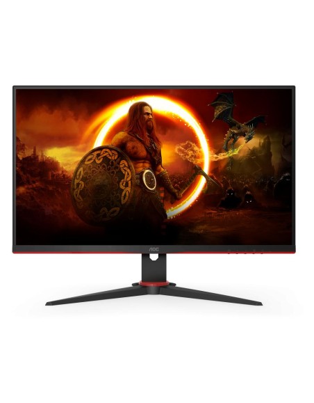 AOC 27 16:9 AOC GAMING BLACK/RED 3-SIDED FRAMELESS