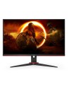 AOC 27 16:9 AOC GAMING BLACK/RED 3-SIDED FRAMELESS