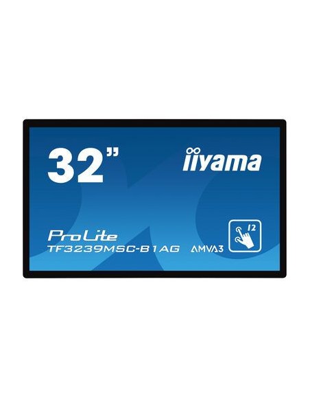 IIYAMA 32  TOUCH 1920X1080 24/7 2XHDMI, DISPLAYPORT, VGA