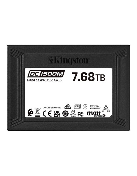 KINGSTON 7680G DC1500M U.2 ENTERPRISE NVME SSD