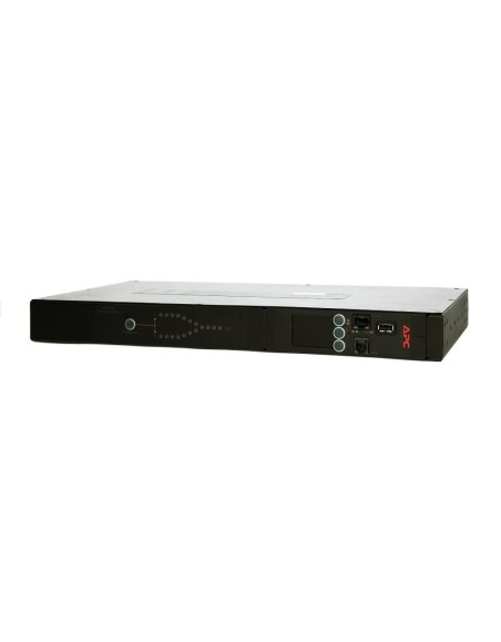 APC RACK ATS, 230V, 16A, C20 IN, (8) C13 (1) C19 OUT