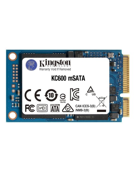 KINGSTON SSD KC600 256GB MSATA SATA3