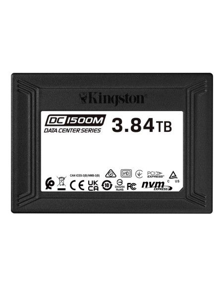KINGSTON 3840G DC1500M U.2 ENTERPRISE NVME SSD