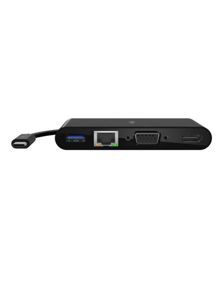 BELKIN ADATTATORE HUB USB-C - HDMI - VGA - USB - ETHERNET