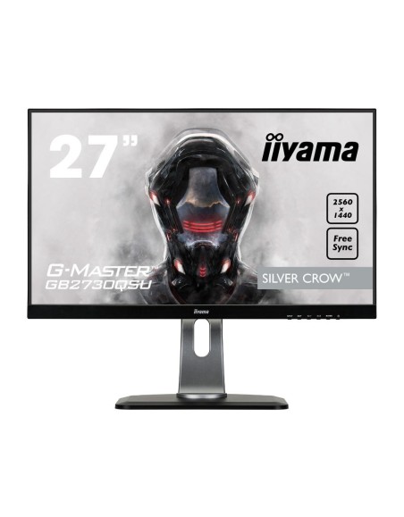 IIYAMA 27  GAMING  2560X1440 75HZ HDMI DP DVI