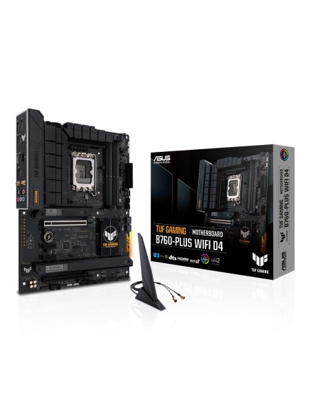 ASUS COMPONENTS ASUS SCHEDA MADRE TUF GAMING B760-PLUS WIFI D4