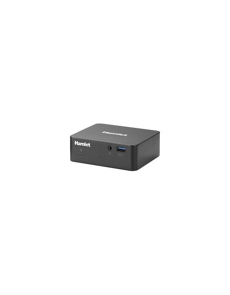 HAMLET DOCKING STATION TYPE-C PD  80W HDMI **