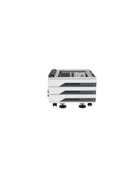 LEXMARK 3 X 520-SHEET TRAY WITH CASTERS