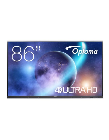 OPTOMA Monitor interattivo 86  3840x2160 - 420 cd/m2