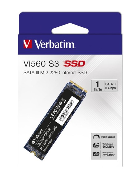 VERBATIM VI560 INTERNAL SATA III M.2 SSD 1TB