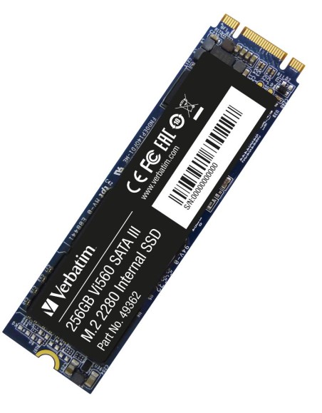 VERBATIM VI560 INTERNAL SATA3 M.2 SSD 256GB