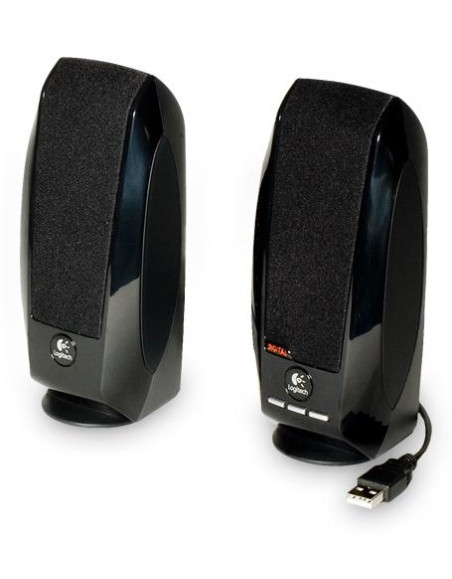 LOGITECH SPEAKERS S150 2.0 - BLACK - USB