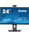 IIYAMA 24  ips 1920x1080, Webcam HDMI DP USB 2.0