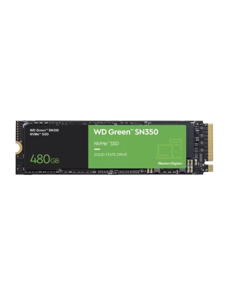 WESTERN DIGITAL 480GB SSD WD GREEN M2 PCIE NVME GEN3