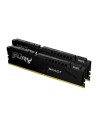 KINGSTON 64GB 6000MT/S DDR5 DIMM (2X32GB) FURY BEAST BLACK