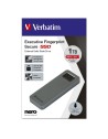 VERBATIM SSD USB-C EXECUTIVE FINGERPRINT SECURE 1TB