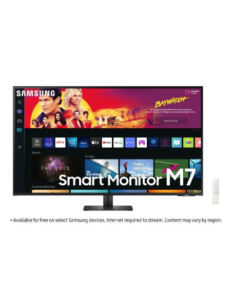 SAMSUNG Smart Monitor Serie M7 - M70B da 43'' UHD Flat