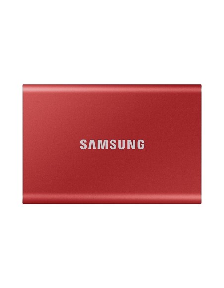 SAMSUNG SSD ESTERNO T7 1TB USB-C RED